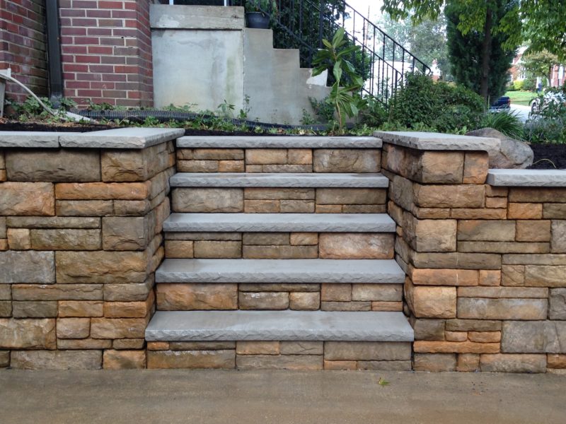 paver steps