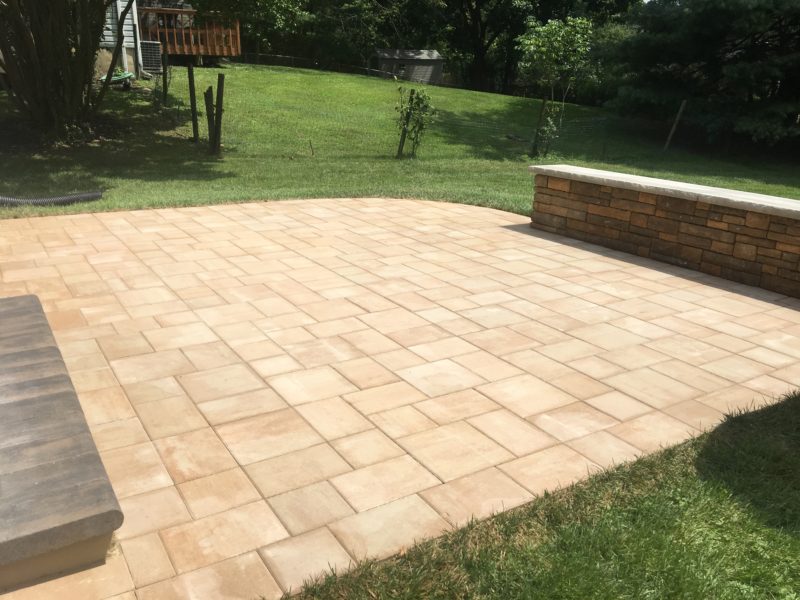 paver patio