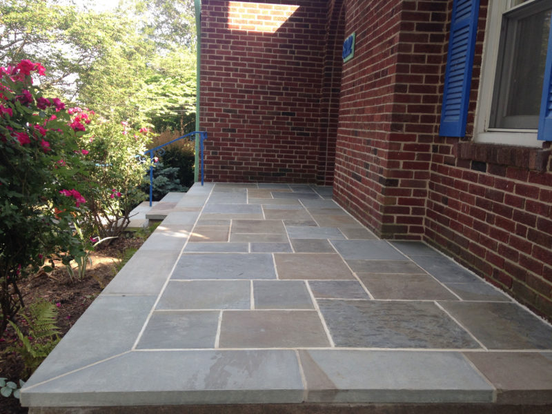 Flagstone Porch